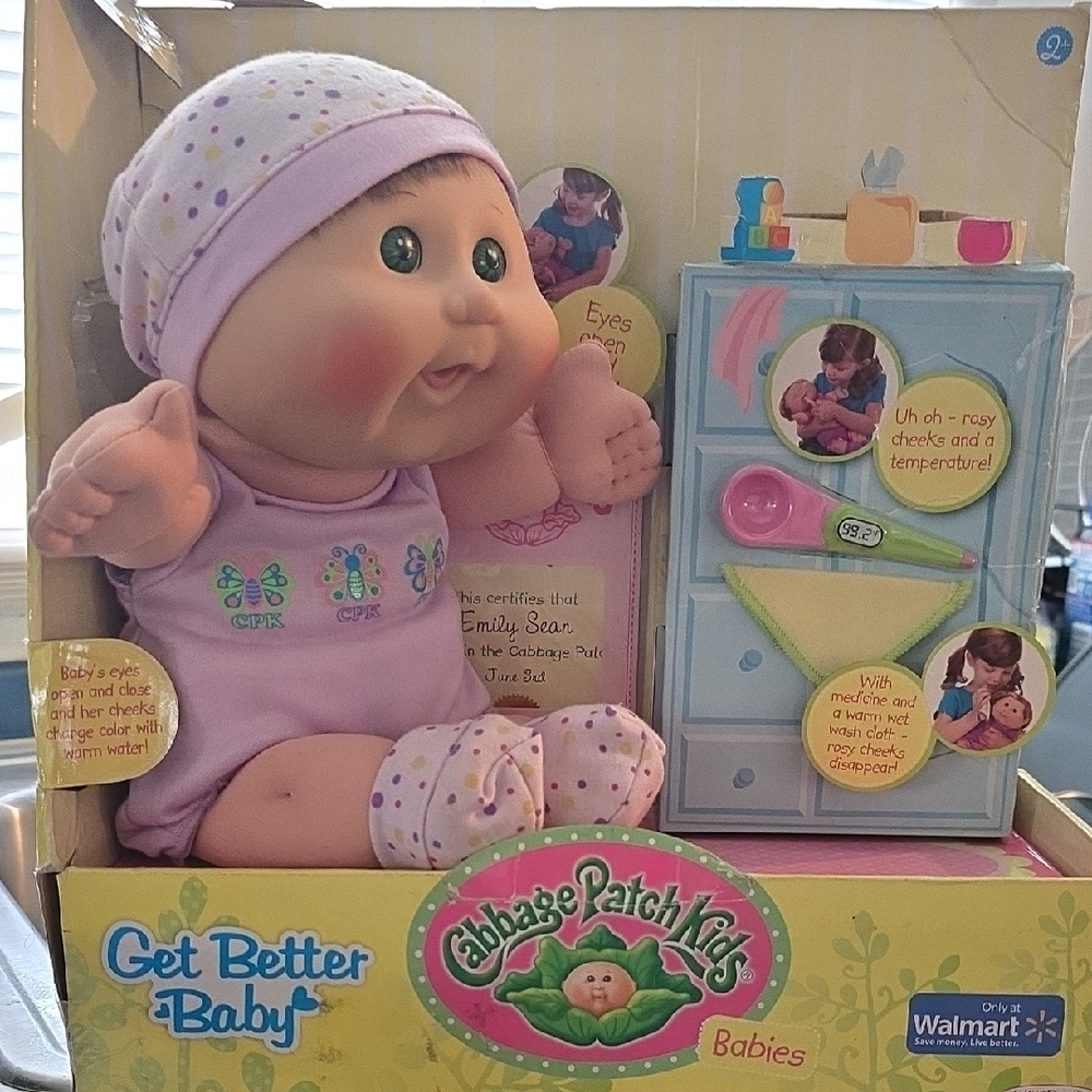 Cabbage Patch Kids Get Better Baby Doll